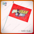 Custom Logo Digital Printing Hand Flag, 100% Polyester (HYHF-AF061)